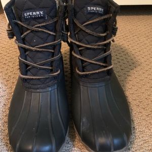 Sperry saltwater boot